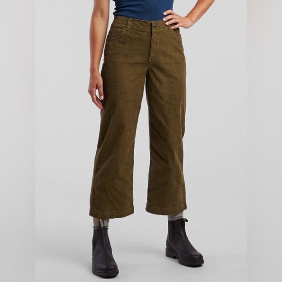FIVE FOUR 34 Unisex High Waisted Corduroy Pants - Picture 1 of 10